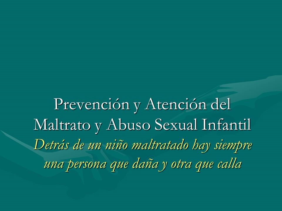 7 Pasos Para Proteger A Los Niños Del Abuso Sexual Noticias Alto Al Abuso Sexual Infantil 3533